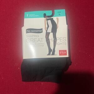 Black no nonsense tights tights